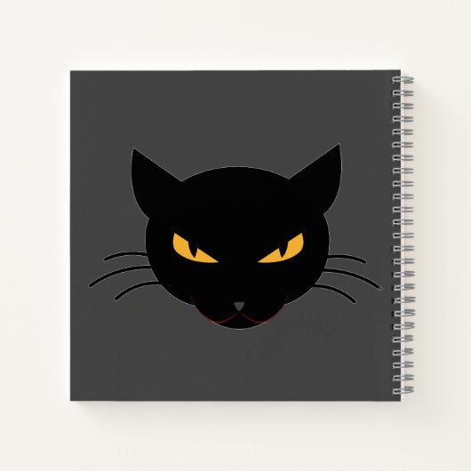 Kwaad Kat Notitieboek (Achterkant)
