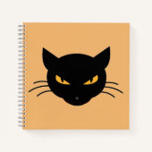 Kwaad Kat Notitieboek (Voorkant)