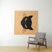 Kwaad Kat Wandkleed (In Situ (horizontaal))