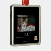 Kwaad Metalen Ornament (Rechts)