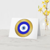 kwaad oog kaart-goud kaart (Gele Bloem)