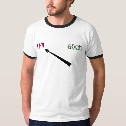 kwaad t-shirt (Voorkant)