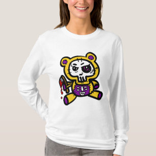 kwaadaardig beer t-shirt