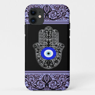 kwaadaardig oog hamsa henna iPhone 5 hoesje