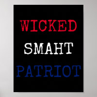 Kwaadaardig slim patriot grappig boston