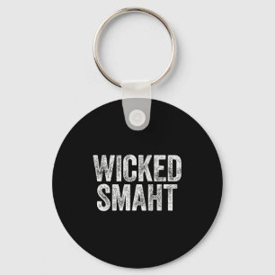Kwaadaardig Smaht Boston Machusetts T-shirt  Sleutelhanger