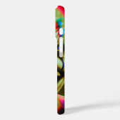 Kwaadaardige clown iPhone 16 telefoonhoesje. Case-Mate iPhone Case (Achterkant / Links)