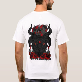 Kwaadaardige Geit Baphomet T-shirt