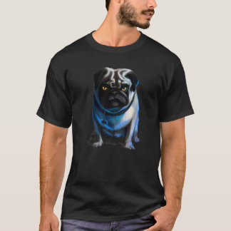 Kwaadaardige Hond Pugs Halloween T-shirt