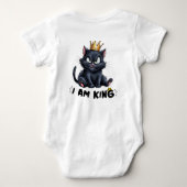 Kwaadaardige Kattenrijk! Romper (Achterkant)