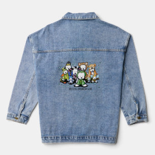 Kwaadaardige Optimisme Club Denim Jacket