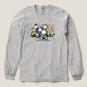 Kwaadaardige Optimisme Club Tri-Blend Shirt