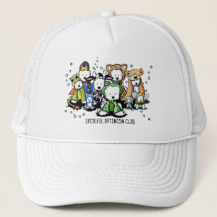 Kwaadaardige Optimisme Club Trucker Pet