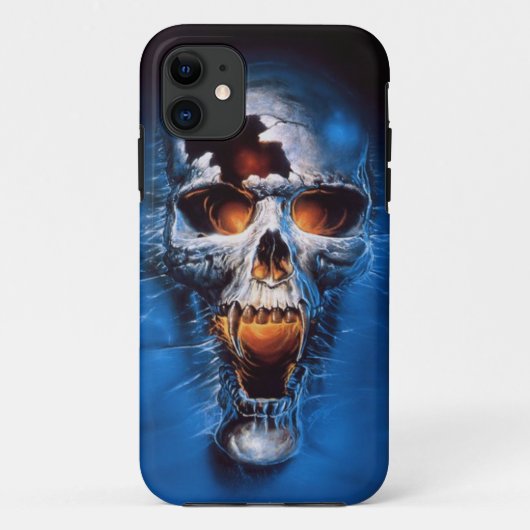 Kwaadaardige Schedel Case-Mate iPhone Case (Achterkant)