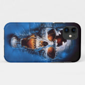 Kwaadaardige Schedel Case-Mate iPhone Case (Achterkant (horizontaal))