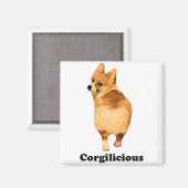 kwaadwillig magneet (Voorkant / Achterkant)