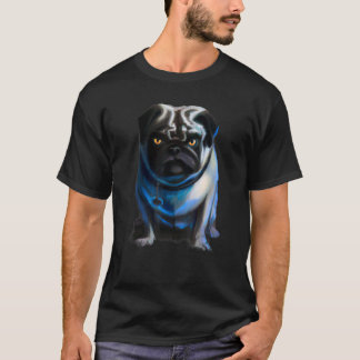 Kwaaie Hond Pugs Halloween T-shirt