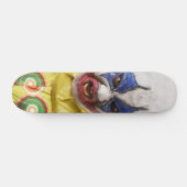 kwade clown skateboard (Horizontaal)
