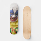 kwade clown skateboard (Voorkant)