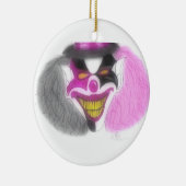 kwade kerst keramisch ornament (Rechts)