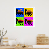 kwadrant 2 poster (Keuken)