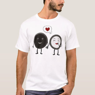 Kwaii Cookies en Cream Love T-shirt
