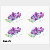 Kwaj Flower Sticker (Vel)