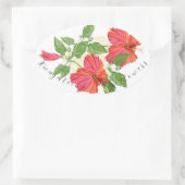 Kwaj Flower Sticker (Tas)