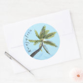 Kwaj Palm Sticker (Envelop)