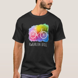 Kwajalein Atoll Bicycle Family Vacation Marshall I T-shirt