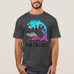 Kwajalein Atoll Kwaj Marshall Islands Shark Ocean T-shirt