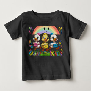 "Kwakend naar de kleuterschool!" – Cute Duck Back-