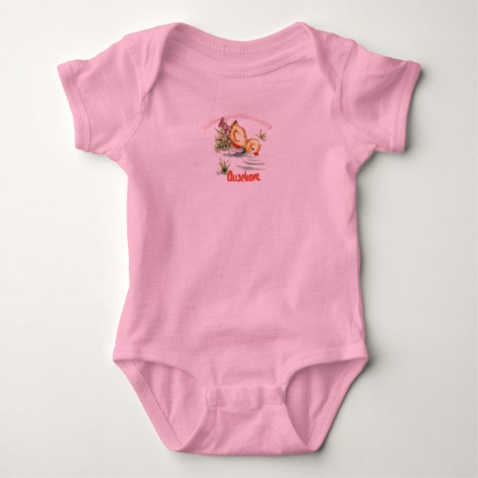 "Kwakertje" Romper (Voorkant)