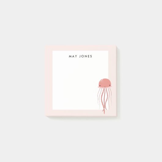 Kwakkelende kwal post-it® notes (Voorkant)