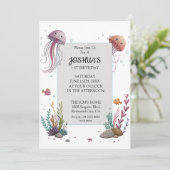 Kwakkelige kwal kaart (Staand voorkant)