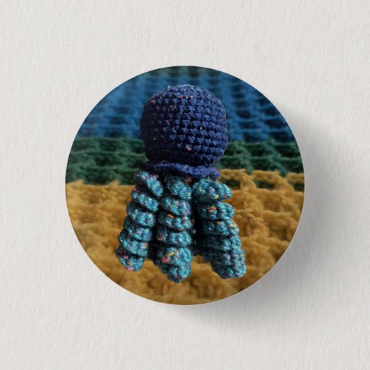 Kwal Amigurumi-ontwerp Ronde Button 3,2 Cm (Voorkant)