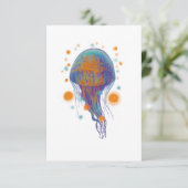 kwal bedankkaart (Staand voorkant)