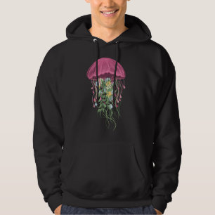 Kwal Bloem - Hawaiaans Oceaandier Scuba Duiken Hoodie