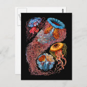 kwal briefkaart (Voorkant / Achterkant)