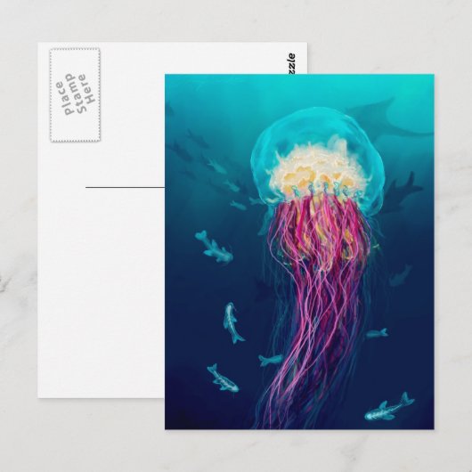 kwal briefkaart (Voorkant / Achterkant)