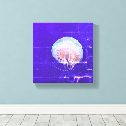 kwal canvas afdruk (Insitu (Houten vloer))