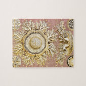 Kwal, Discomedusae door Ernst Haeckel Legpuzzel (Horizontaal)