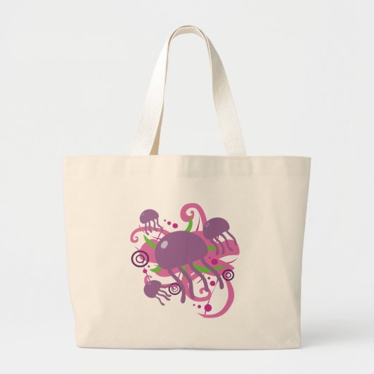 kwal grote tote bag (Voorkant)