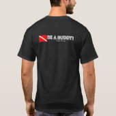 Kwal in Onderwater Ruimte T-shirt (Achterkant)