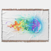 Kwal in regenboogkleuren deken (Voorkant)