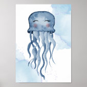 Kwal Kinderkamer Poster Zee Dieren Kinderen (Voorkant)