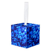 kwal kubus ornament (Voorkant hoekig)