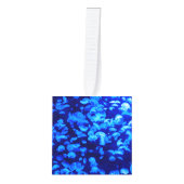 kwal kubus ornament (Voorkant)