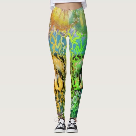 kwal leggings (Voorkant)