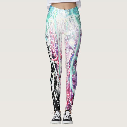 kwal leggings (Voorkant)